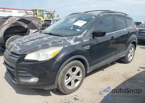 2013 Ford Escape Se из США, поврежденный, VIN 1FMCU0G96DUC34594
